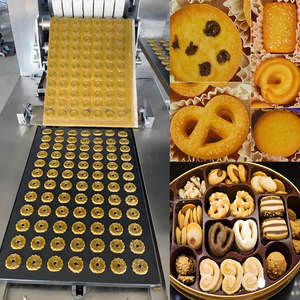 Ligne de fabrication de biscuits personnalisée certifiée CE pour la ligne de production de biscuits durs _ mous - Product Image 4