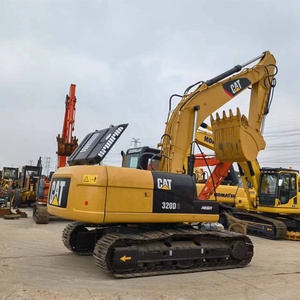 รถขุดก่อสร้างขนาด20ตันอุปกรณ์ขุด320D แมว USD 320C 320D แมว320CL รถขุด320D2 - Product Image 2