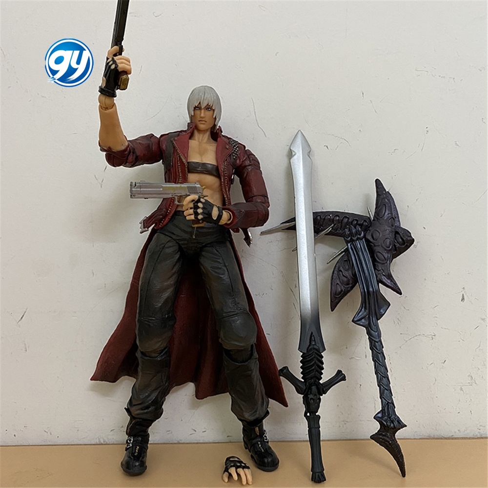 Play Arts Kai - Devil May Cry 4 - Dante - Collection