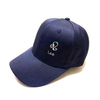 Chapeaux de sport de marque privée sur mesure Casquette de baseball en coton avec logo brodé en gros