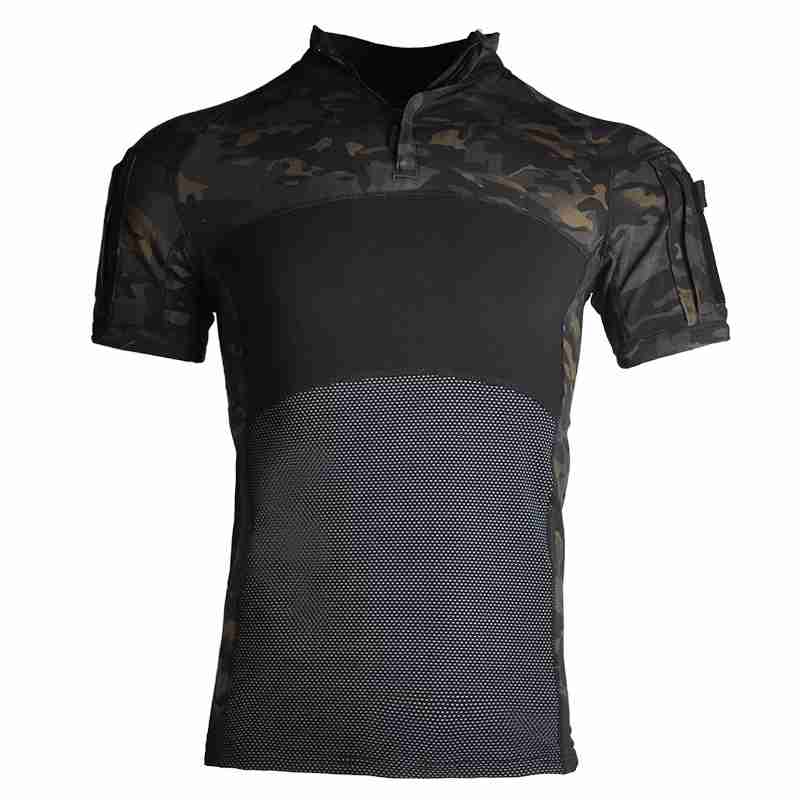 G4 shirt-CP black