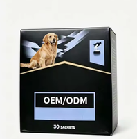 Compléments nutritionnels pour animaux de compagnie OEM/ODM pour soulager la diarrhée, compléments en poudre probiotiques pour chats et chiens