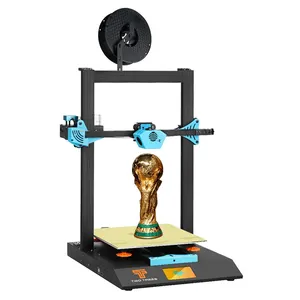 TWOTREES blu-5 multi-axis Metal frame 3D Printer Machine with PLA Filament for Education/gift/Home use 3D printer