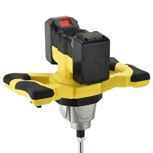 Máy trộn xi măng cầm tay không chổi than 40V, tốc độ biến thiên, công nghiệp, trộn vữa, trộn bê tông YLMI-4001 8KG không dây - Product Image 2