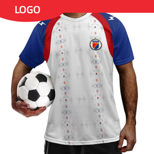 Maglietta della Nazionale di Calcio Cinese 2026, Design Classico Stampato, Manica Corta, Collo Tondo, 100% Poliestere, T-Shirt per Tifosi - Product Image 3