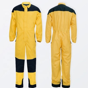 용접 작업복 도매 용접 및 관련 공정에서 사용되는 보호복 용접공용 난연성 원단 - Product Image 5