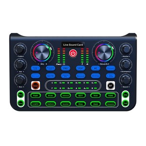Carte son X60 pour diffusion en direct, chant, enregistrement, KTV, console de mixage, communication filaire, pour l'exportation transfrontalière - Product Image 5