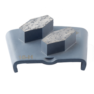 <strong>Diamond</strong> Tools For Concrete Produce Hexagon <strong>Segment</strong> Concrete Grinding Tools Metal Bond <strong>Diamonds</strong> - Product Image 2