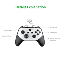 M88 Retro-Videospiel Super Console RGB Wiederauf ladbarer drahtloser Controller Unterstützt PS2/PS1/SS/DC/N64/MAME spielt TV GBC MD ab