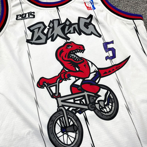 Tùy Chỉnh Cá Nhân Đội Bóng Rổ Đồng Phục Thăng Hoa Thiết Kế In Ấn Lỏng Thể Thao Bóng Rổ Jersey - Product Image 3