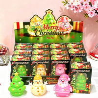 Offre Spéciale Noël : Boîte Mystère Squishy en Forme de Boulette, Jouet Anti-Stress à Presser en Forme d'Aliment (Maltose), avec Boîte de Présentation et Coffret Cadeau