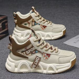 Scarpe da Uomo Casual Versatili Traspiranti di Alta Qualità, Nuova Collezione Primaverile, Sneakers Sportive Antiscivolo con Rialzo per Giovani - Product Image 1