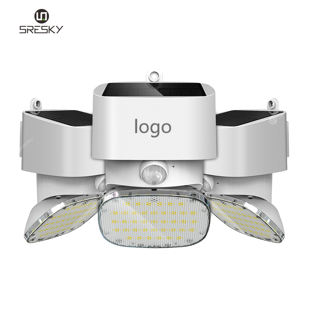 SRESKY наружный солнечный светильник, настенный 20 Вт Садовый Солнечный светодио дный светильник 180 Угол регулируемый светильник s