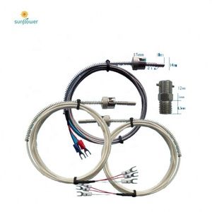 Gaine droite de plateforme avec <span class=keywords><strong>Double</strong></span> rainure, pour rtc <span class=keywords><strong>PT100</strong></span> - Product Image 1