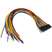 Konektor Dupont JST 2.54 Terminal Molex 2-20Pin Kabel Harness Perakitan Kabel Elektronik