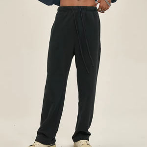 Active Wear Logo Impreso Hombres Athletics Sweat Track Hombres Pantalones de Jogger personalizados con bolsillos laterales - Product Image 1