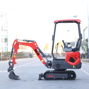 Productos Más Vendidos 2026 Mini Excavadora con Motor Ce/epa, Excavadora Usada en Granjas de 1.2 Toneladas, 2 Unidades en Venta - Product Image 2