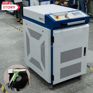 Nueva Máquina Láser Portátil 2026 para Eliminación de Óxido 1000w/1500w/2000w/3000w Máx. para Limpieza de Metal, Acero Inoxidable y Pintura con Láser de Fibra - Product Image 6