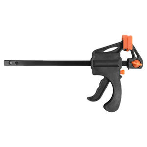 Pince de serrage rapide bidirectionnelle pour le travail du bois avec support inversé, pince F fixe, pince de fixation pour panneaux en nylon - Product Image 1