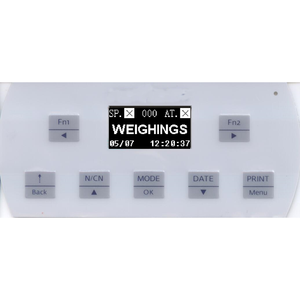 Impresora de Balanza Veidt Weighing HUAZHI XQ-502 con Modo Estadístico, Báscula de Alta Precisión XQ-502, Precisión de 0.01g para Mediciones Precisas - Product Image 2
