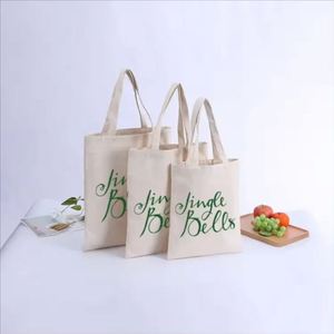 DLBZ Heavy Duty Eco-friendly Washable Portable Customized Canvas Cotton Rope <b>Tote</b> <b>Bag</b> for Promotional Grocery Storage - Product Image 5