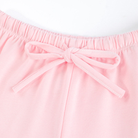 Puresun Usine En Gros Confortable À Manches Longues 100% Coton Biologique Printemps Imprimé Enfants Chemise De Nuit Vêtements De Nuit Filles Personnalisées