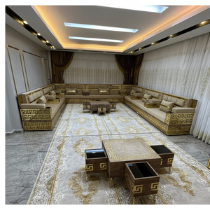 Arabic Majlis Arab Majlis Furniture Arabic Modern Majlis | Customization Possible | Free Worldwide Delivery - Product Image 3