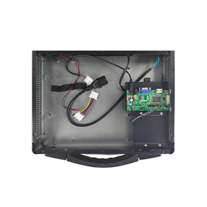 13.3inch gồ ghề và bền máy tính xách tay với bàn phím tích hợp quân sự lớp máy tính xách tay trường hợp - Product Image 5