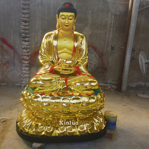 Grande statue <span class=keywords><strong>de</strong></span> <span class=keywords><strong>bouddha</strong></span> <span class=keywords><strong>de</strong></span> <span class=keywords><strong>médecine</strong></span> en bronze extérieure <span class=keywords><strong>de</strong></span> haute qualité - Product Image 6
