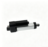Actionneur linéaire 800N IP800, course 30-1000mm, moteur à courant continu 24V à balais, étanche, pour lit de massage et levage industriel