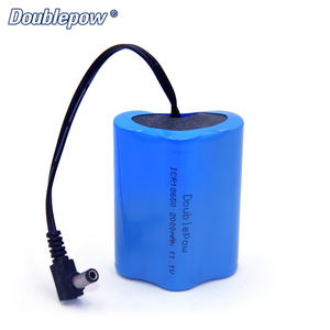 2000mAh pack <span class=keywords><strong>3</strong></span> 11,1 V Li-Ion battery pack for business scanner code monkey bars machine POS - Product Image 4