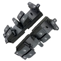 Interrupteur de lève-vitre de remplacement JIANGRUIYA, interrupteur de verrouillage centralisé de sécurité pour Golf Jetta SEAT Fabia Octavia 1J4959857B/C/D