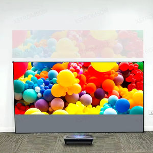 Écran de projection fixe <span class=keywords><strong>Fresnel</strong></span> 3D 8K de 120 pouces, ALR (rejet de la lumière ambiante) pour home cinéma - Product Image 2