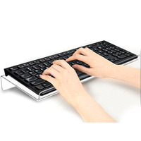 Protecteur de clavier MY, accessoires 3C, support de clavier d'ordinateur, support de clavier en acrylique transparent