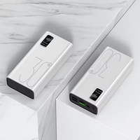 Vente d'usine Chargeur portable ultra fin Li-Polymère 10000mAh 20000mAh 30000mAh 22.5W PD Charge rapide USB-C Power Bank