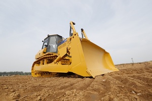 Produits les plus vendus Nouveau mini-bulldozer hydraulique sur chenilles de 176 ch Sem816 Sem816d avec lame et ripper en option - Product Image 5