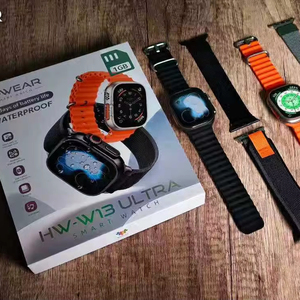 Reloj Inteligente DF EDS HW-W13 ULTRA con Red Completa 4G, Tarjeta SIM, WIFI, Recordatorios de Oración, Calendario Hijri, AMOLED - Product Image 1