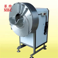 Zhucheng MBC hogesnelheids centrifugale groentesnijder en -versnipperaar voor aardappel, wortel en wortelgewassen