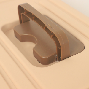 Pakeway bền di động vật nuôi mèo Hộp nhà đầy màu sắc vật nuôi du lịch tàu sân bay nhựa vật nuôi lồng tàu sân bay gói carton BSCI rắn - Product Image 6