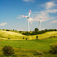 Générateur éolien compact 5 kW à démarrage automatique pour stations de télécommunications et centres de données – Alimentation de secours ininterrompue
