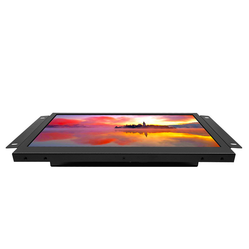 14 Inch Industrial Full HD 1920x1080 Screen Resolution Industrial LCD Display Commercial Open Frame Metal Case Monitor