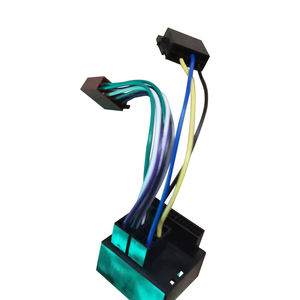 Cavo interruttore adattatore ISO per autoradio per audi Opel Astra H Corsa C Antara Combo <span class=keywords><strong>Meriva</strong></span> Zafira per Vauxhall Agila Movano - Product Image 4