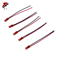 Rakitan kabel kustom profesional, dengan rangkaian kabel 2.54mm 2/3/4/5/6 Pin konektor wanita untuk aplikasi elektronik