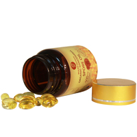 Capsules de poudre de champignon Reishi biologique pour la longévité, capsules d'huile de Reishi, champignon Reishi