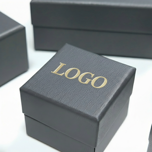 Factory Wholesale Custom Eco-Friendly Recyclable Paper <strong>Box</strong> Gift Jewelry Packaging Boxes for Necklaces Bracelets <strong>Watch</strong> <strong>Box</strong> - Product Image 2