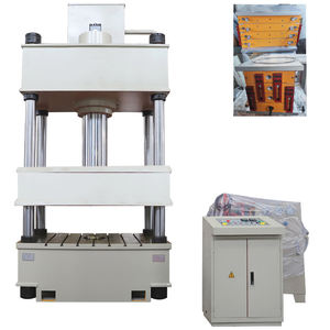 Pressa Idraulica da 315 Tonnellate per la Produzione di Caschi Antiproiettile in PE Kevlar - Product Image 1