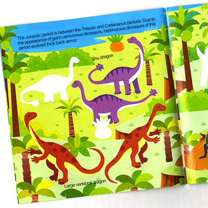 Juguetes Infantiles Personalizados Más Vendidos, Incluyen Pegatinas y Libros para Colorear, Encuadernación Perfecta, Tapa Blanda, Impresión Offset - Product Image 3