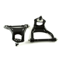 Kit de bras de contrôle tubulaire avant supérieur et inférieur pour 1968-1972 Chevelle GTO Cutlass GM a Body avec bagues