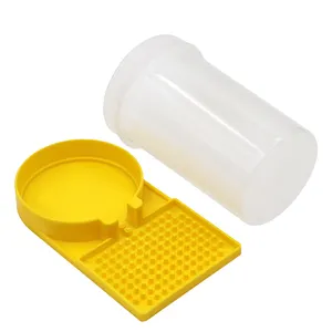 Bijenteelt Bee Feeder Honey Bee Feeders Drinkwater Levert Voeden Plastic Bee Drinker Tool