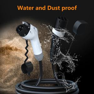 Câble de recharge pour véhicule électrique monophasé de type 2 à type 1, 3,5 kW, pour station de recharge publique, norme américaine pour véhicule électrique - Product Image 4